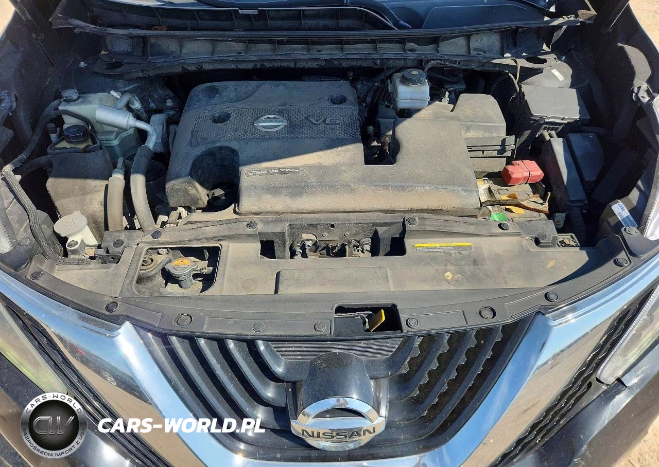 2018 Nissan Murano Sv VIN:5N1AZ2MHXJN141423 - 11