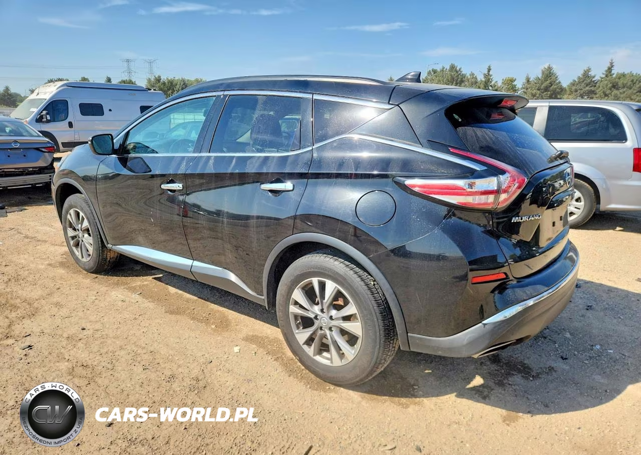 2018 Nissan Murano Sv VIN:5N1AZ2MHXJN141423 - 2