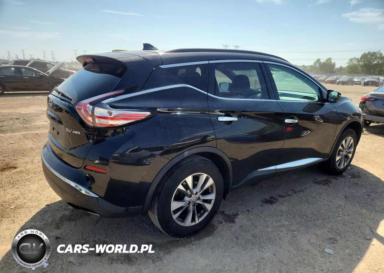 2018 Nissan Murano Sv VIN:5N1AZ2MHXJN141423 - 3