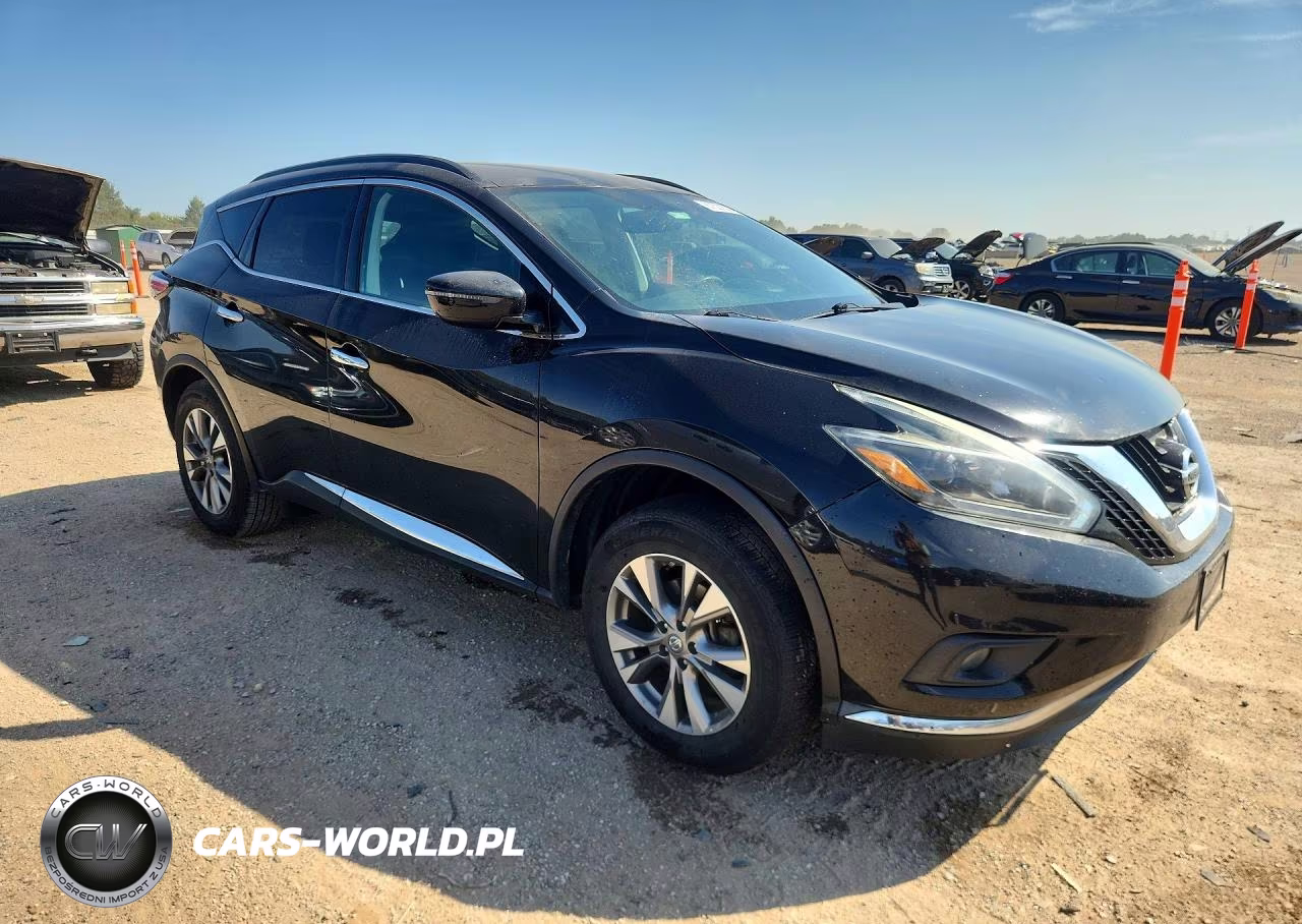 2018 Nissan Murano Sv VIN:5N1AZ2MHXJN141423 - 4