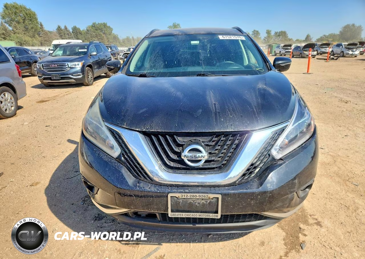 2018 Nissan Murano Sv VIN:5N1AZ2MHXJN141423 - 5