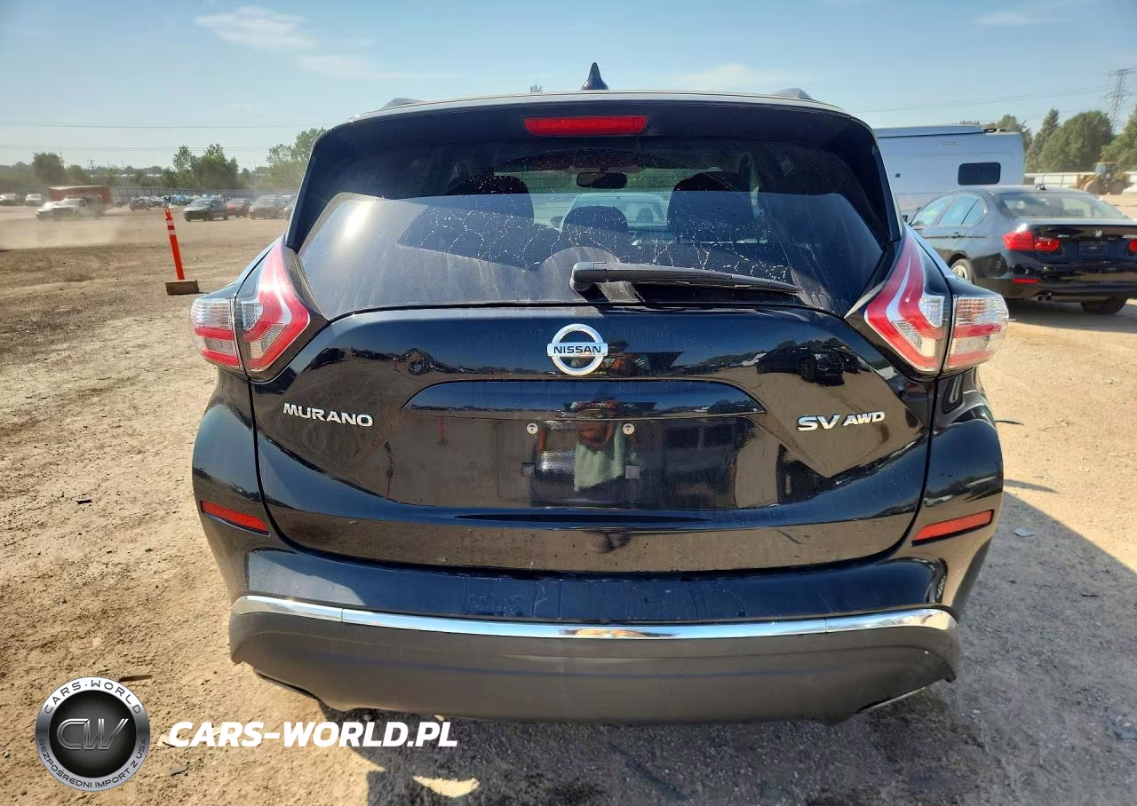 2018 Nissan Murano Sv VIN:5N1AZ2MHXJN141423 - 6