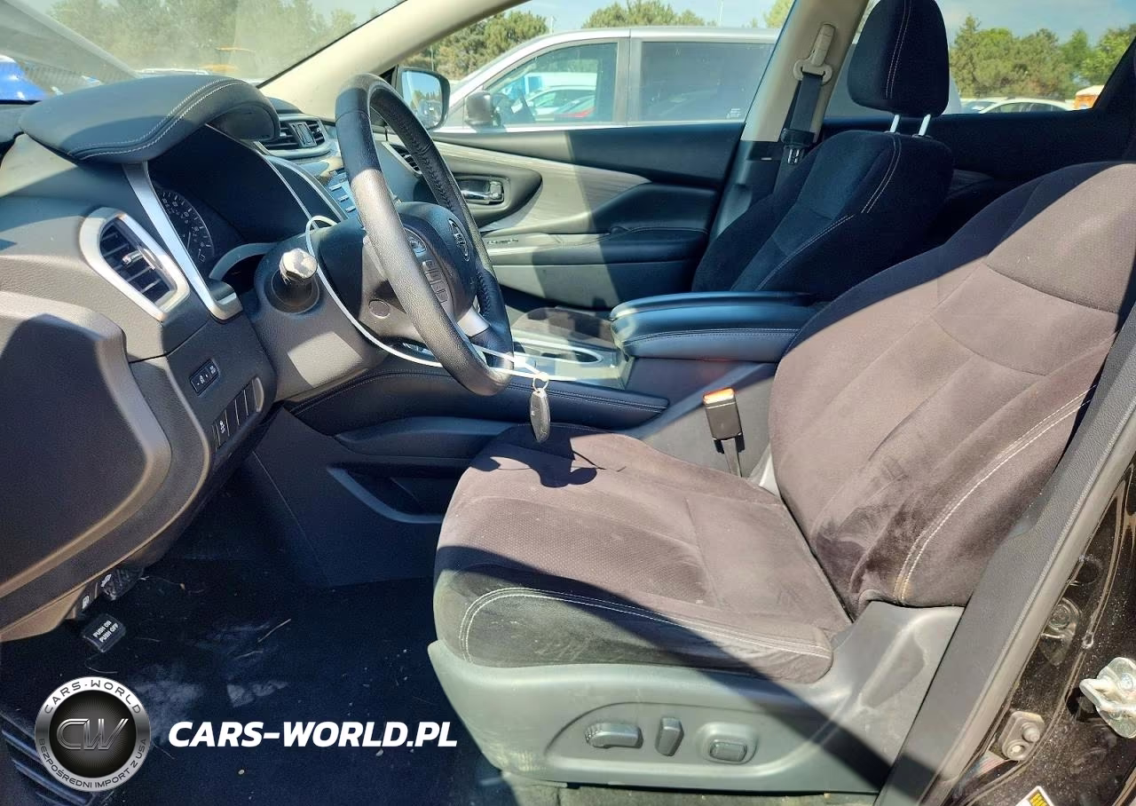 2018 Nissan Murano Sv VIN:5N1AZ2MHXJN141423 - 7