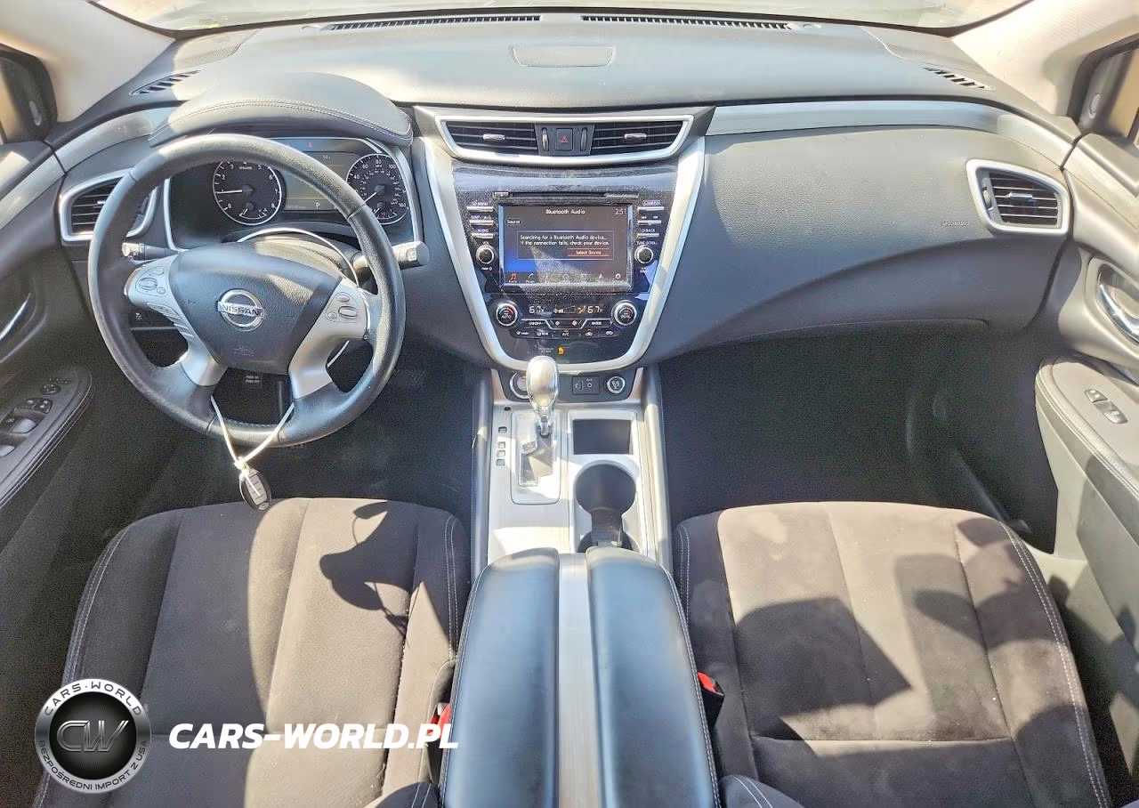 2018 Nissan Murano Sv VIN:5N1AZ2MHXJN141423 - 8