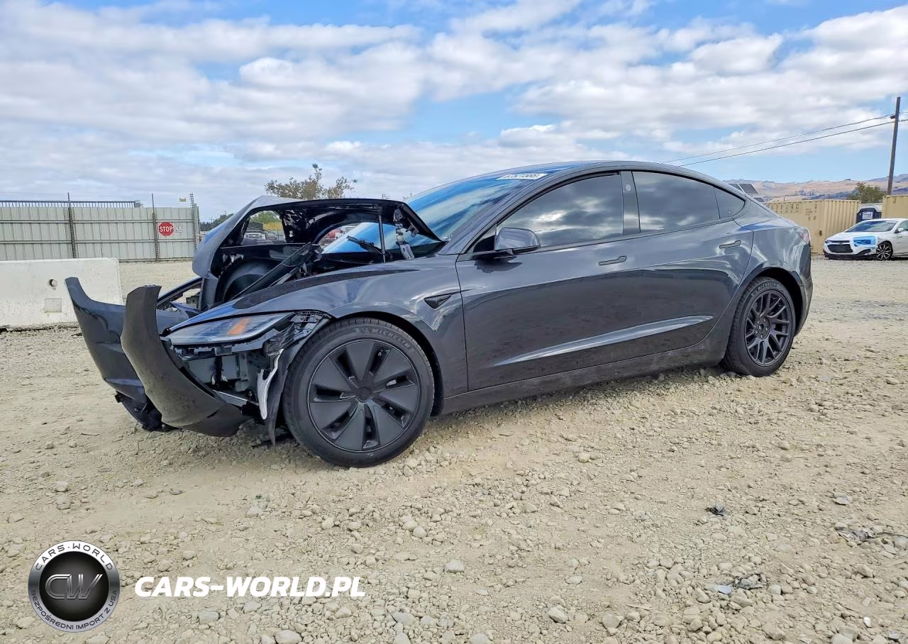 2026 Tesla Model 3