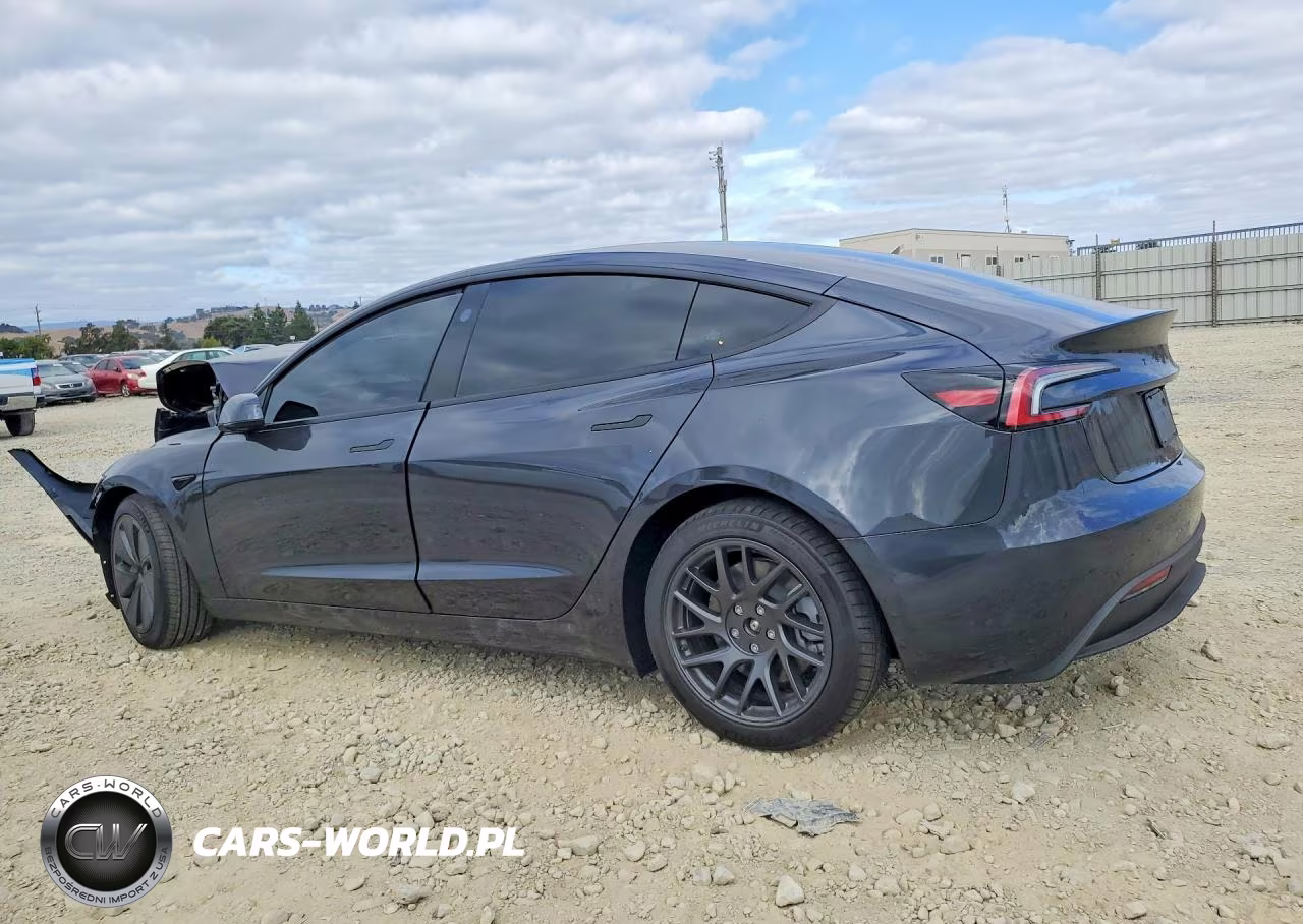 2026 Tesla Model 3 VIN:5YJ3E1EA4TF214498 - 2