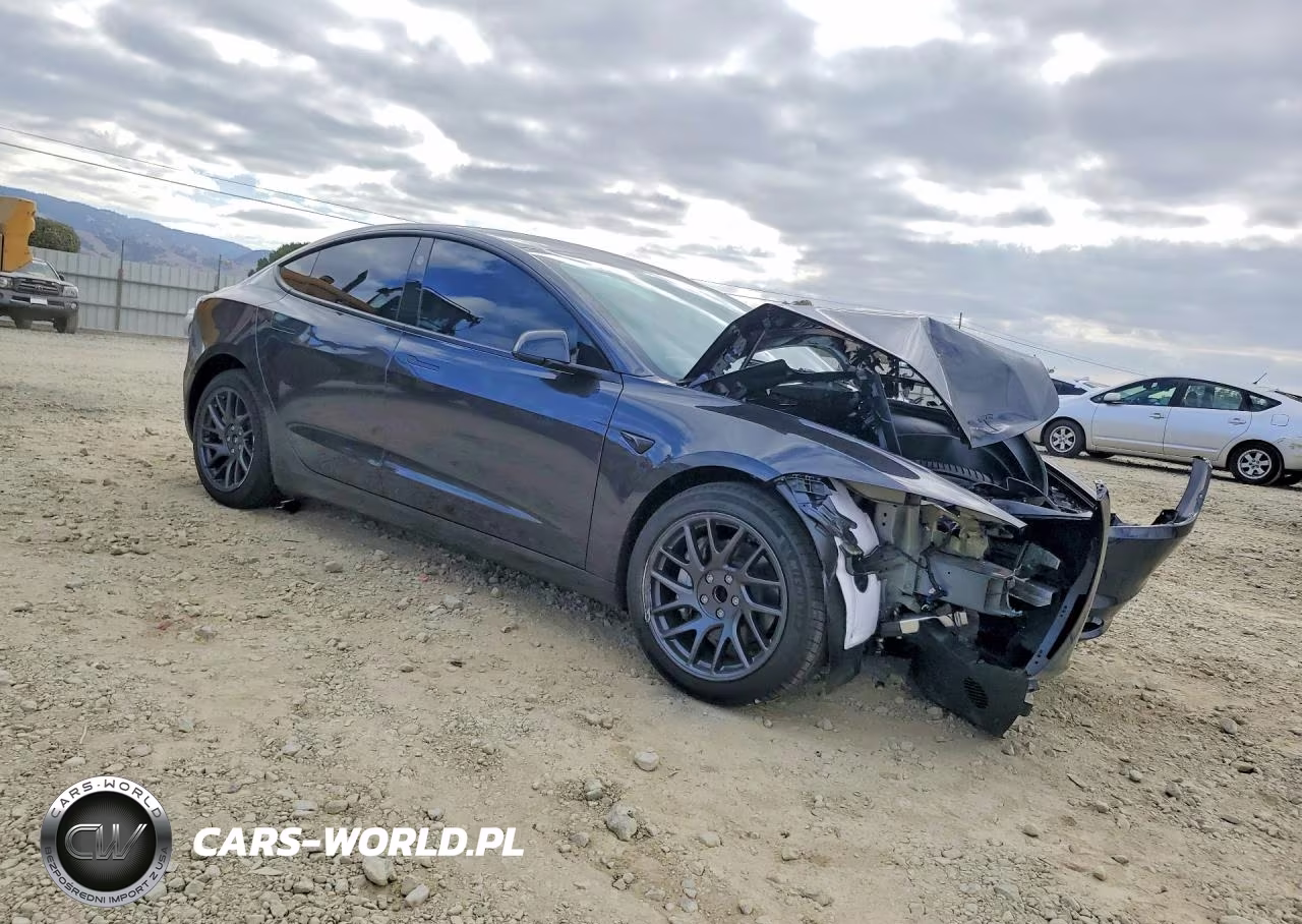 2026 Tesla Model 3 VIN:5YJ3E1EA4TF214498 - 4