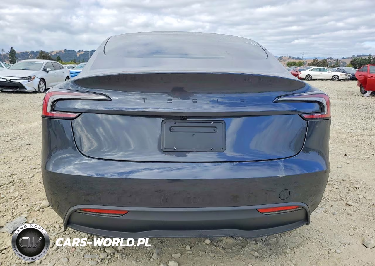 2026 Tesla Model 3 VIN:5YJ3E1EA4TF214498 - 6
