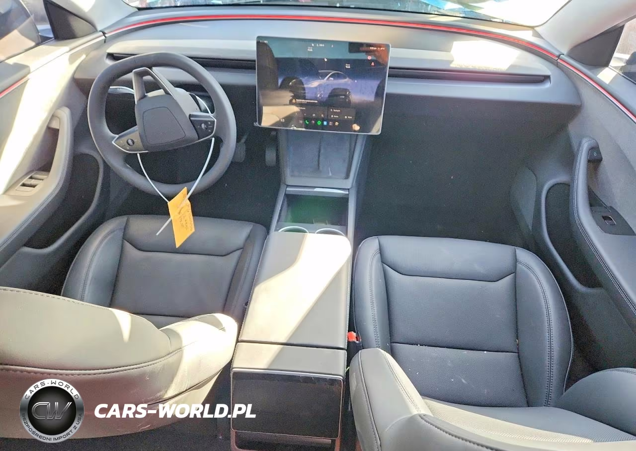 2026 Tesla Model 3 VIN:5YJ3E1EA4TF214498 - 8