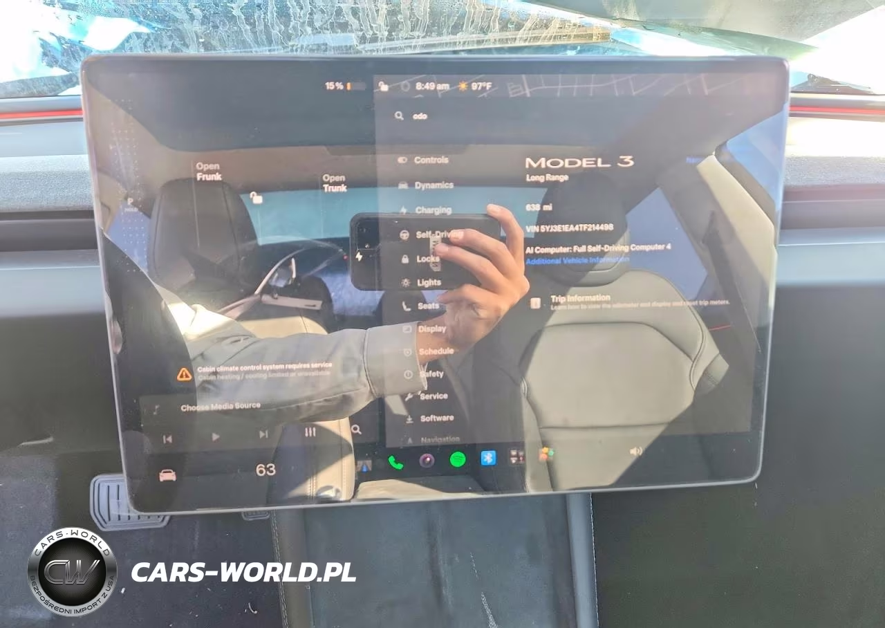 2026 Tesla Model 3 VIN:5YJ3E1EA4TF214498 - 9