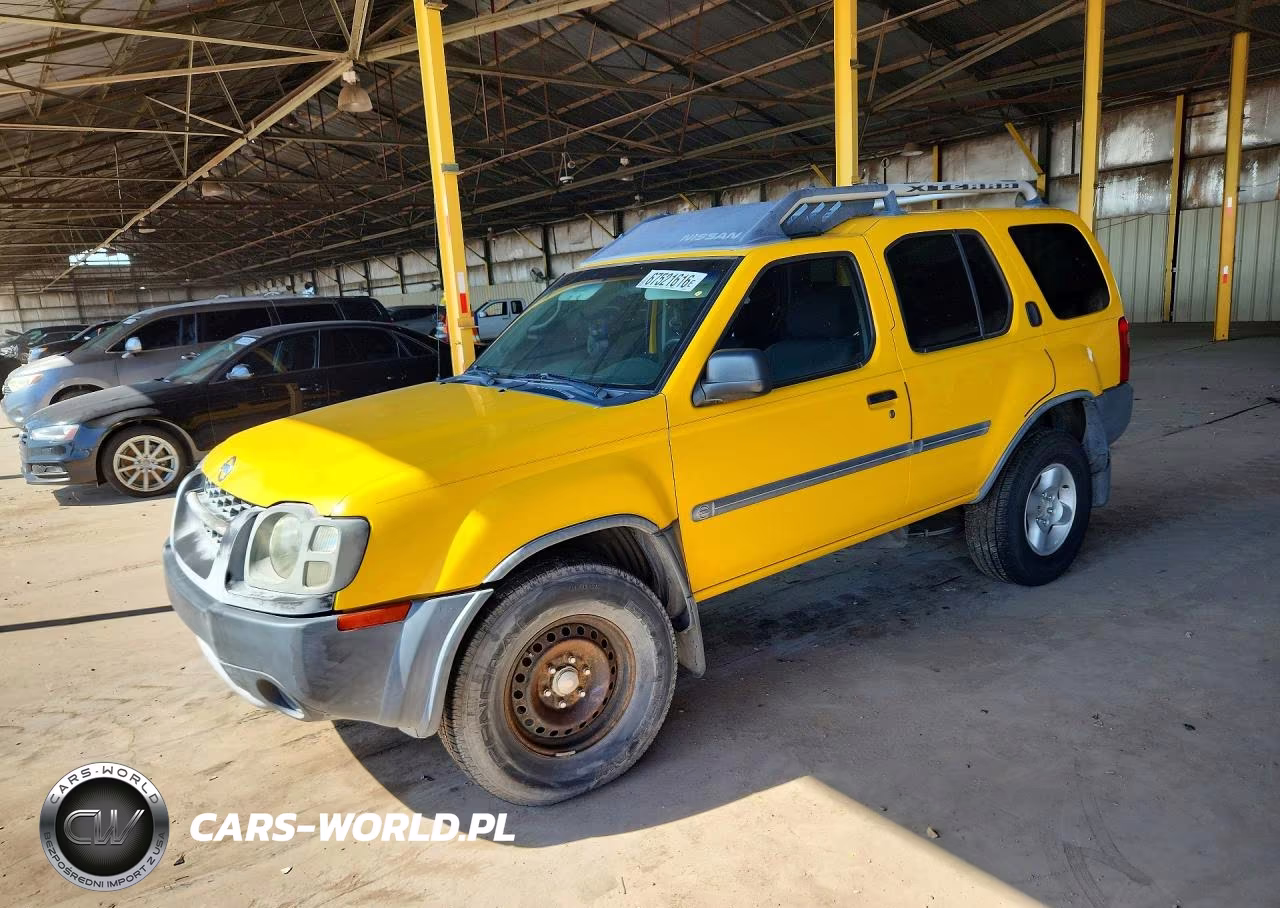2002 Nissan Xterra VIN:5N1ED28T02C544953 - 1