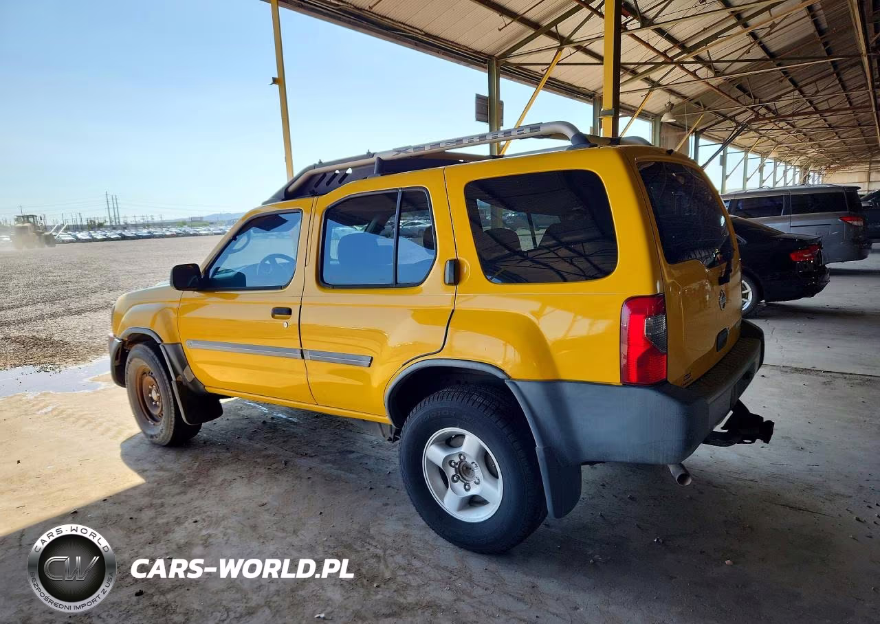 2002 Nissan Xterra VIN:5N1ED28T02C544953 - 2