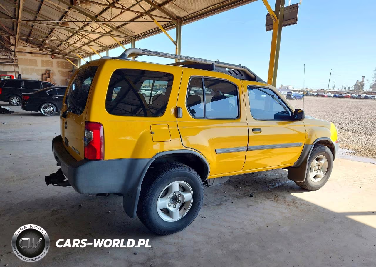 2002 Nissan Xterra VIN:5N1ED28T02C544953 - 3