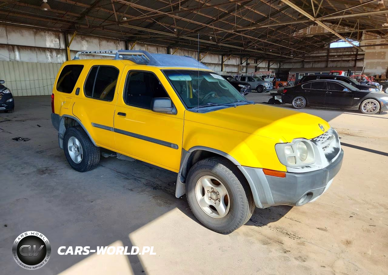 2002 Nissan Xterra VIN:5N1ED28T02C544953 - 4
