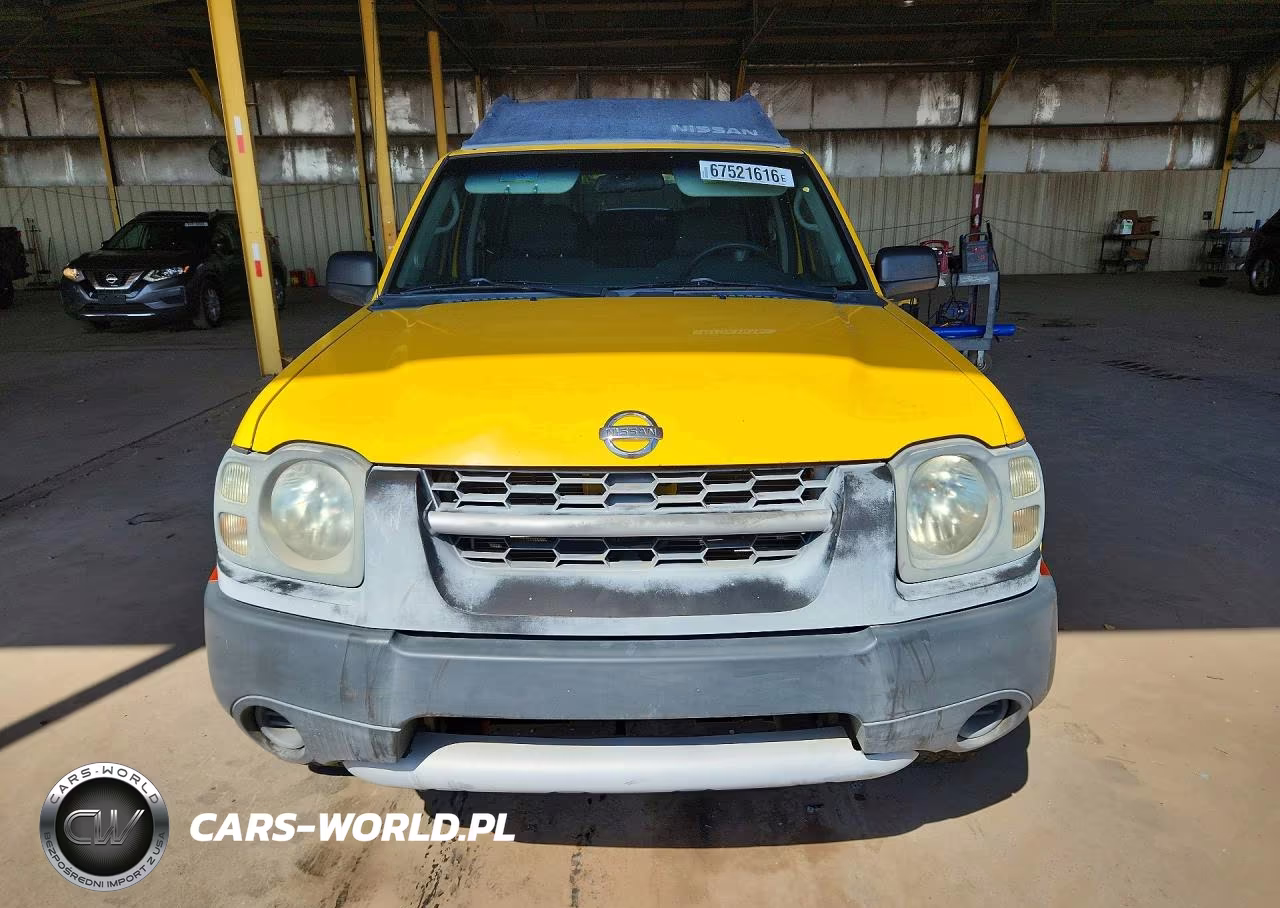 2002 Nissan Xterra VIN:5N1ED28T02C544953 - 5