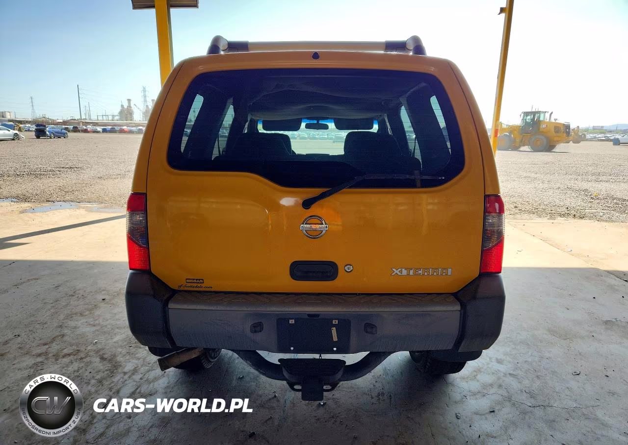 2002 Nissan Xterra VIN:5N1ED28T02C544953 - 6