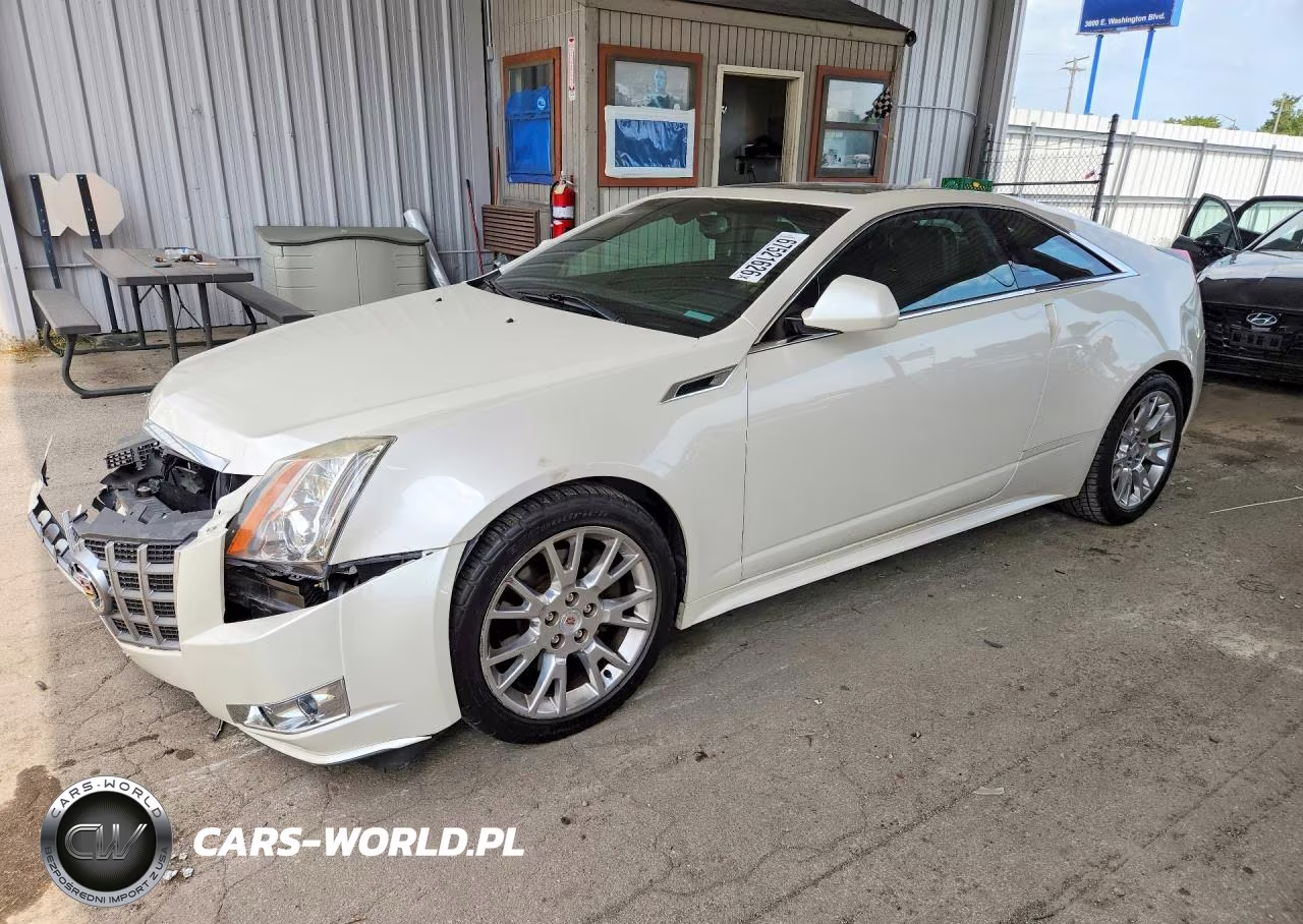 2012 Cadillac Cts Premium Collection VIN:1G6DP1E31C0125747 - 1