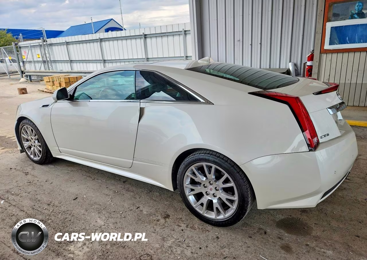2012 Cadillac Cts Premium Collection VIN:1G6DP1E31C0125747 - 2