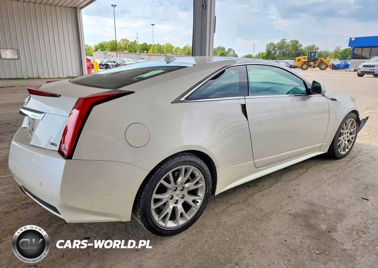 2012 Cadillac Cts Premium Collection VIN:1G6DP1E31C0125747 - 3