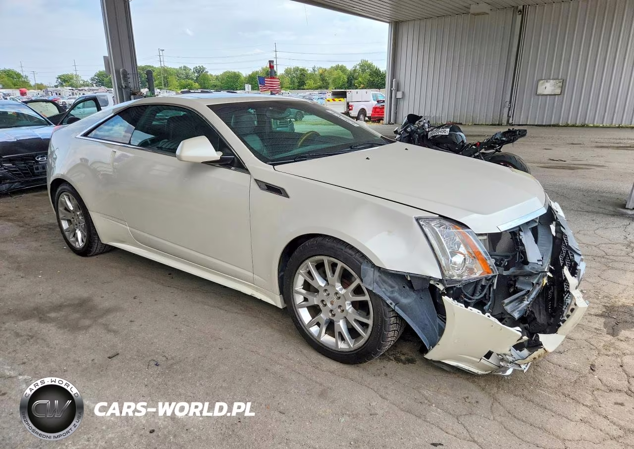 2012 Cadillac Cts Premium Collection VIN:1G6DP1E31C0125747 - 4