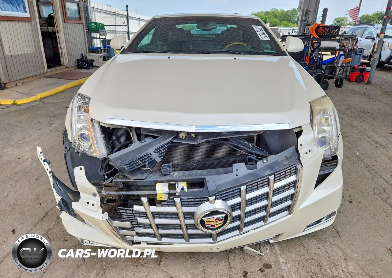 2012 Cadillac Cts Premium Collection VIN:1G6DP1E31C0125747 - 5