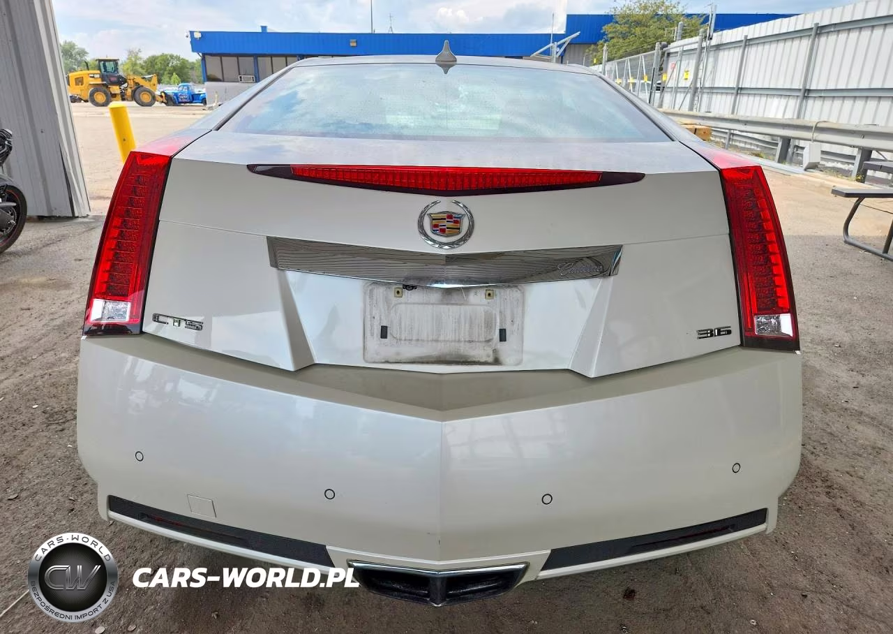 2012 Cadillac Cts Premium Collection VIN:1G6DP1E31C0125747 - 6