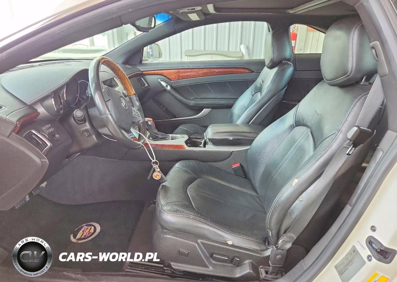 2012 Cadillac Cts Premium Collection VIN:1G6DP1E31C0125747 - 7