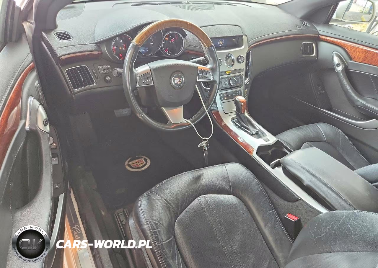 2012 Cadillac Cts Premium Collection VIN:1G6DP1E31C0125747 - 8