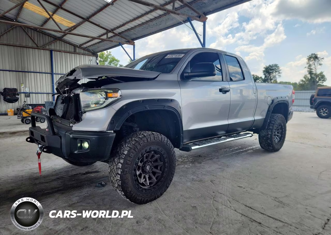 2019 Toyota Tundra Double Cab Limited