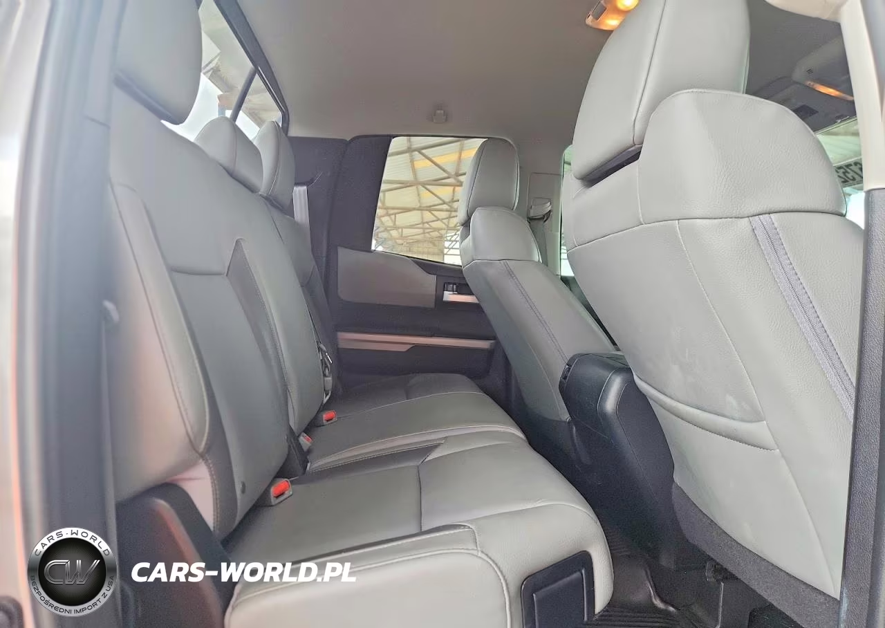 2019 Toyota Tundra Double Cab Limited VIN:5TFBY5F13KX816693 - 10
