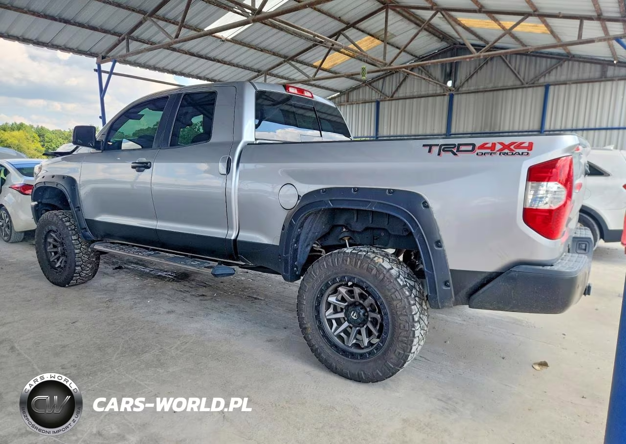 2019 Toyota Tundra Double Cab Limited VIN:5TFBY5F13KX816693 - 2