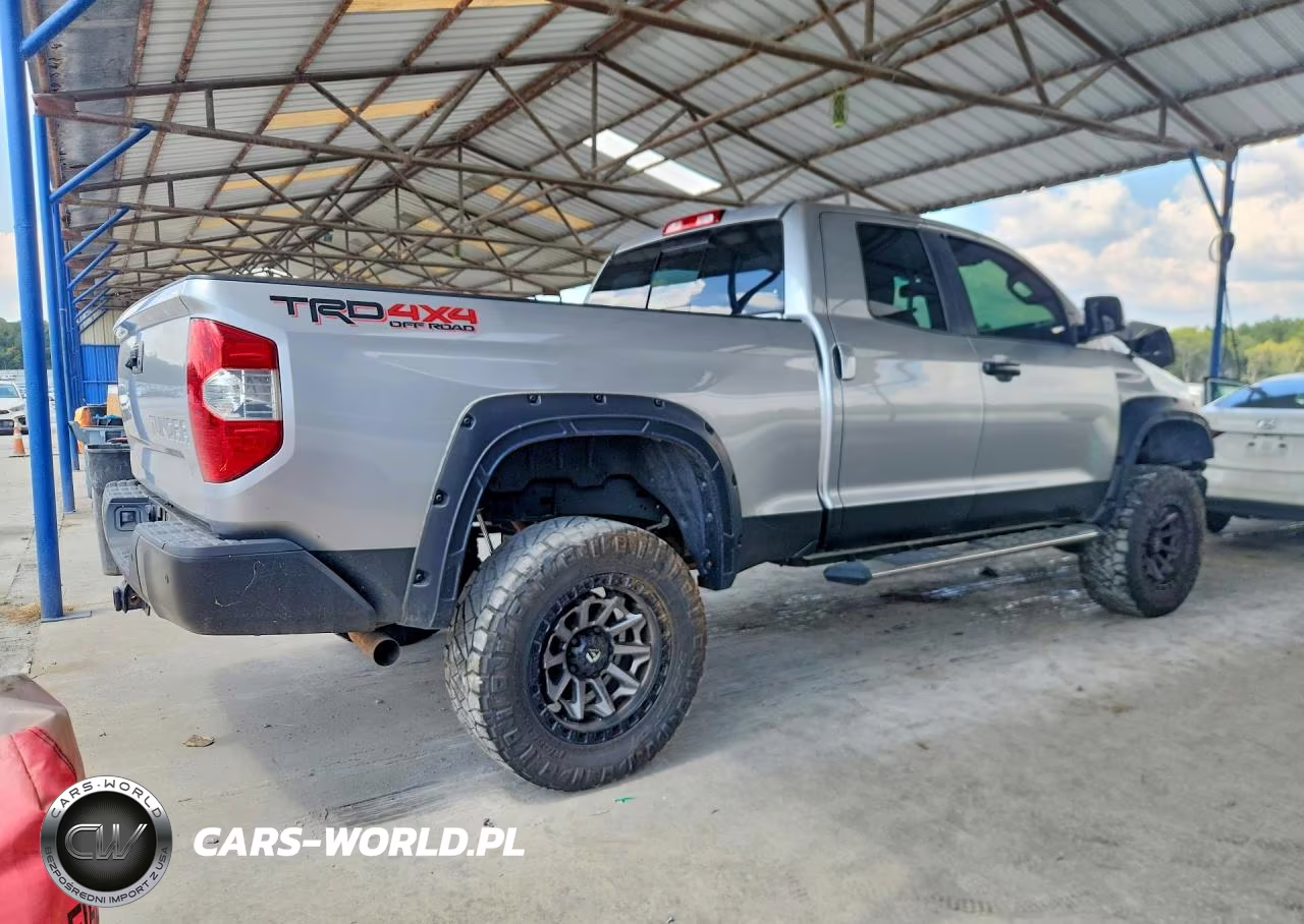 2019 Toyota Tundra Double Cab Limited VIN:5TFBY5F13KX816693 - 3