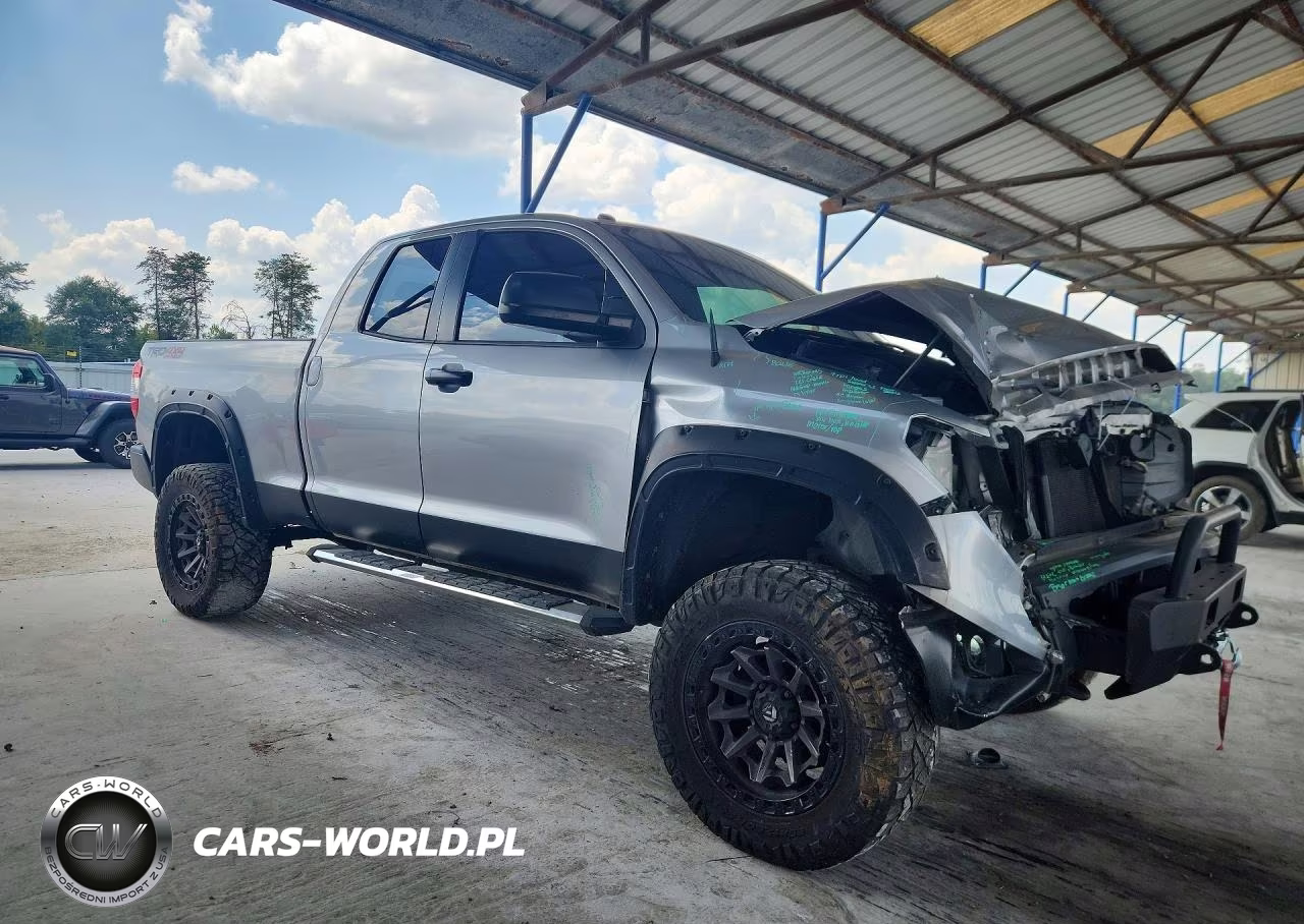 2019 Toyota Tundra Double Cab Limited VIN:5TFBY5F13KX816693 - 4