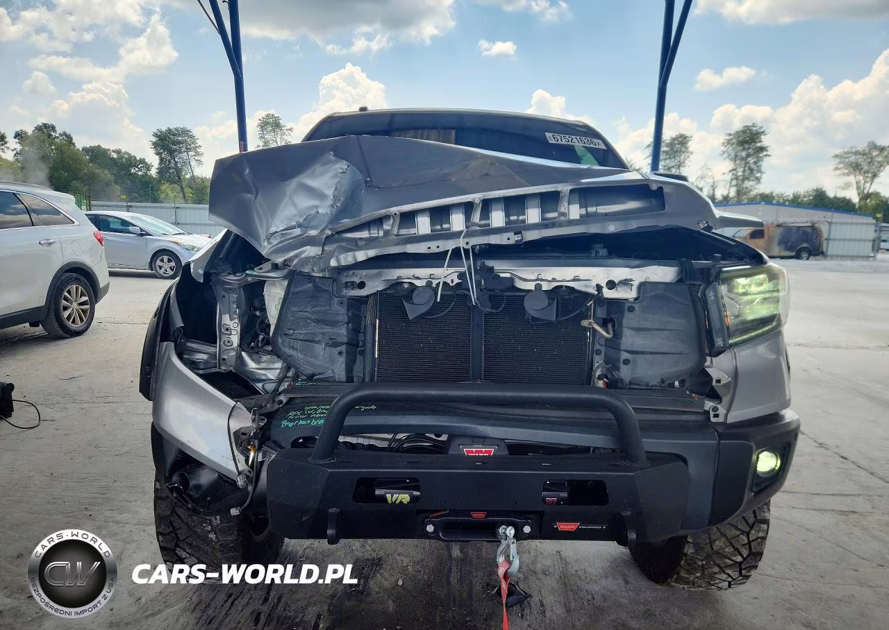 2019 Toyota Tundra Double Cab Limited VIN:5TFBY5F13KX816693 - 5