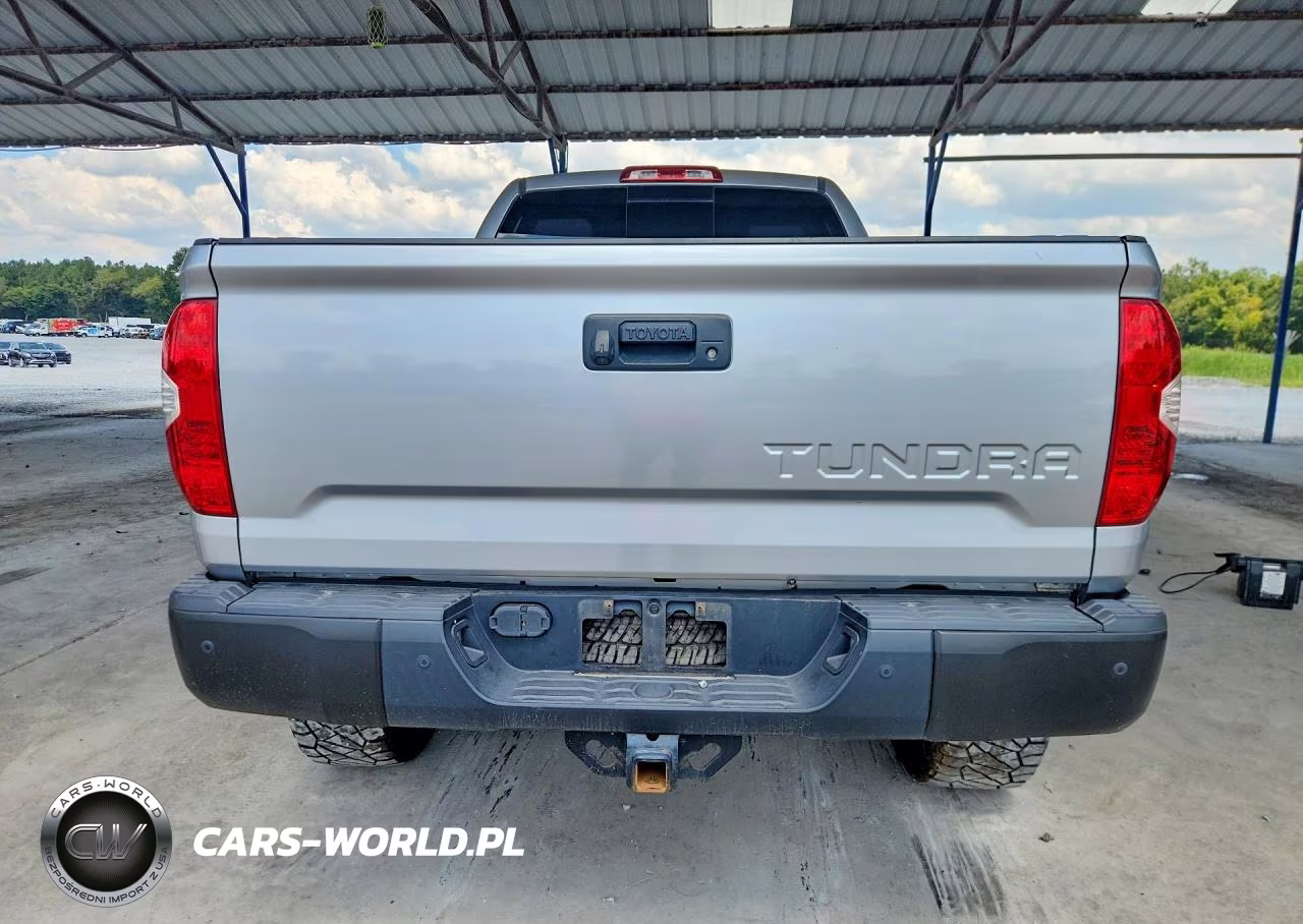 2019 Toyota Tundra Double Cab Limited VIN:5TFBY5F13KX816693 - 6
