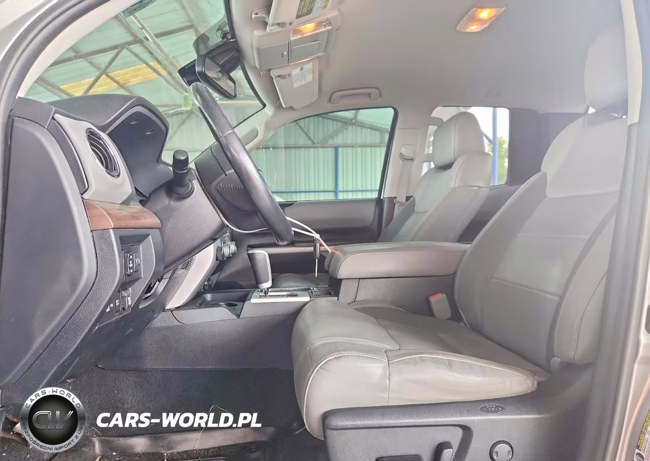2019 Toyota Tundra Double Cab Limited VIN:5TFBY5F13KX816693 - 7