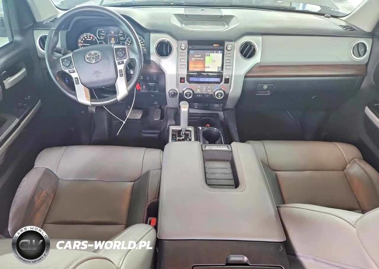 2019 Toyota Tundra Double Cab Limited VIN:5TFBY5F13KX816693 - 8