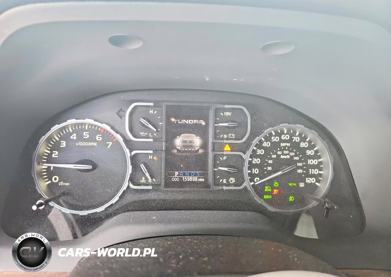 2019 Toyota Tundra Double Cab Limited VIN:5TFBY5F13KX816693 - 9