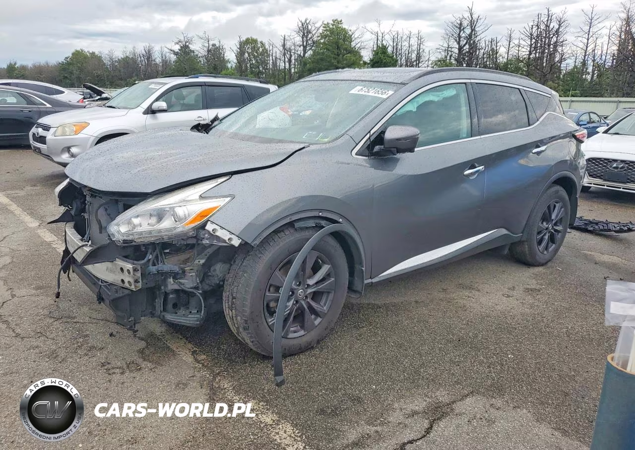 2017 Nissan Murano Sv – zdjęcie 1 z 14