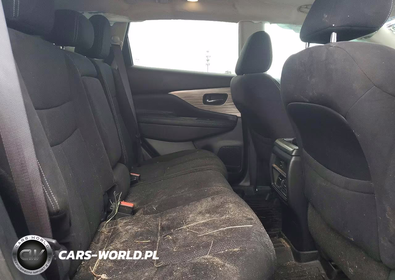 2017 Nissan Murano Sv VIN:5N1AZ2MH4HN162648 - 11