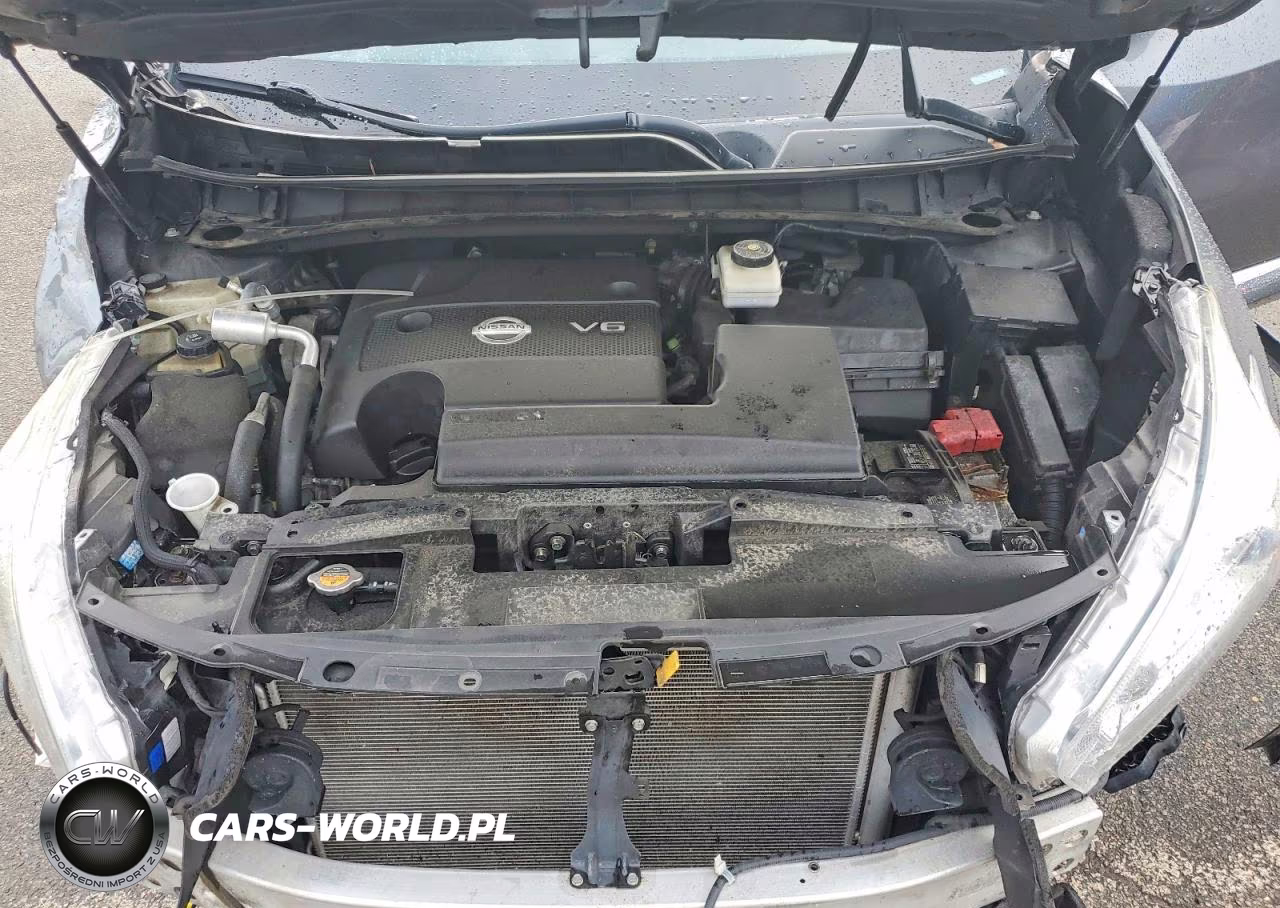 2017 Nissan Murano Sv VIN:5N1AZ2MH4HN162648 - 12