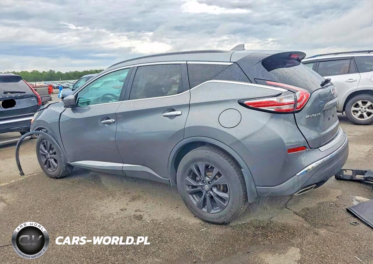 2017 Nissan Murano Sv VIN:5N1AZ2MH4HN162648 - 2