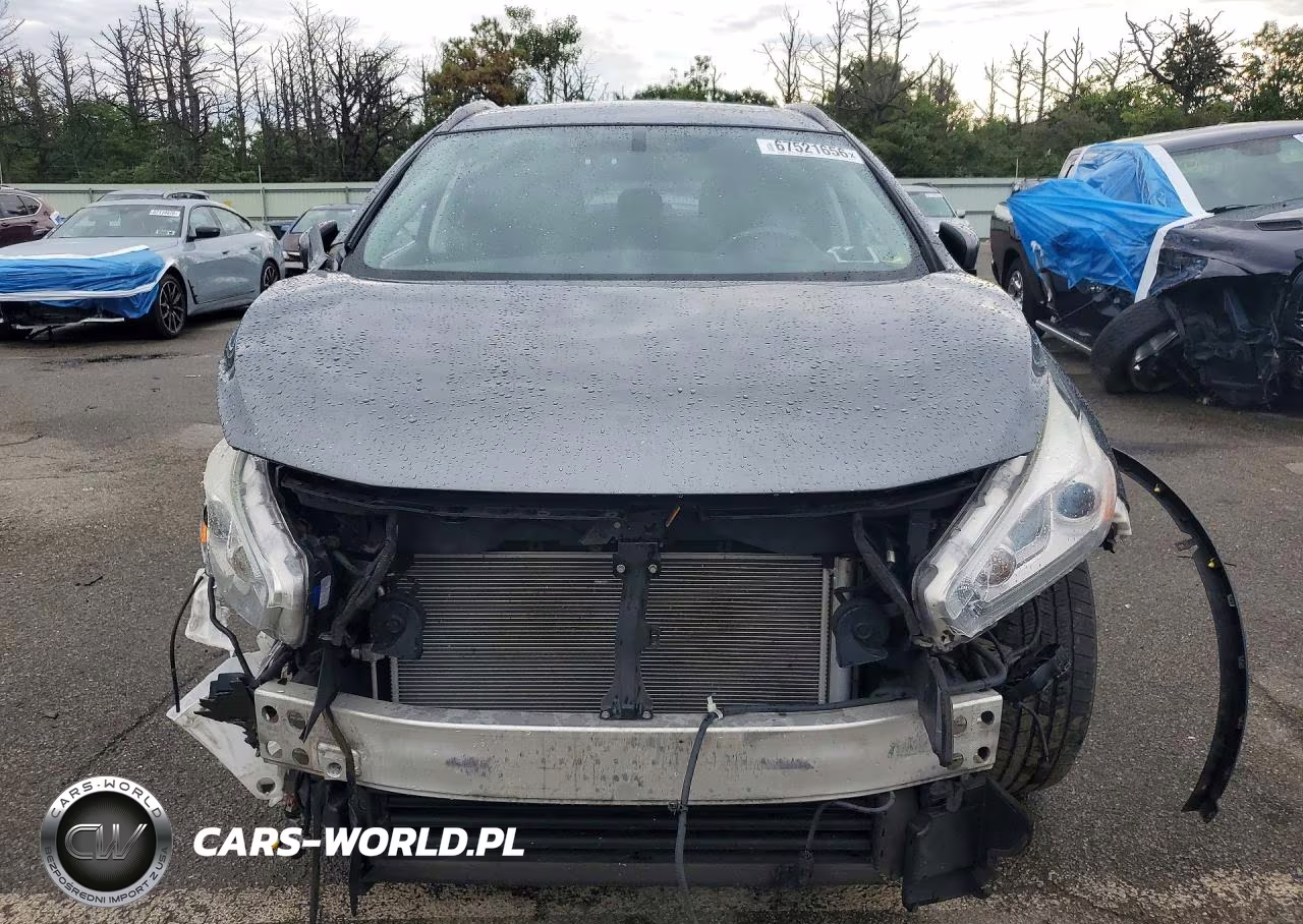 2017 Nissan Murano Sv VIN:5N1AZ2MH4HN162648 - 5