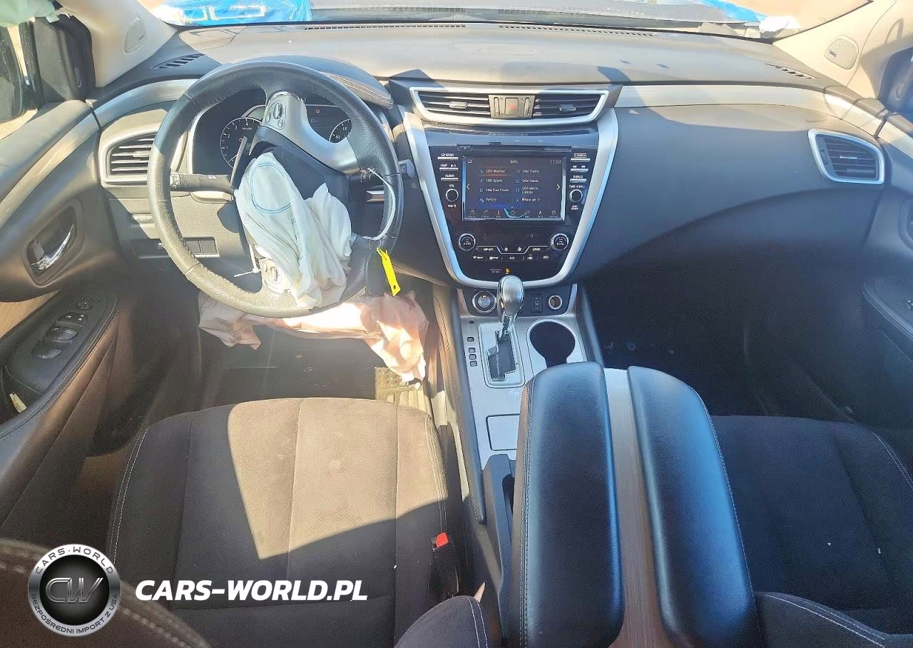 2017 Nissan Murano Sv VIN:5N1AZ2MH4HN162648 - 8