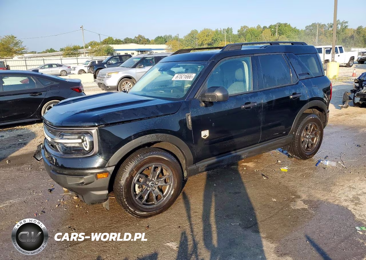 2023 Ford Bronco Sport Big Bend VIN:3FMCR9B65PRD68219 - 1