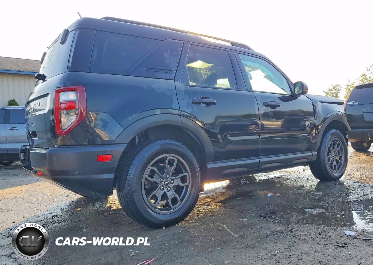 2023 Ford Bronco Sport Big Bend VIN:3FMCR9B65PRD68219 - 3