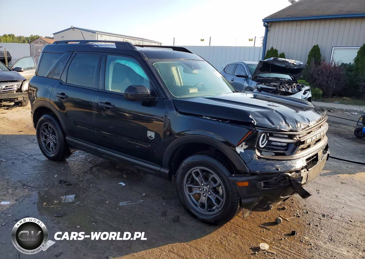 2023 Ford Bronco Sport Big Bend VIN:3FMCR9B65PRD68219 - 4