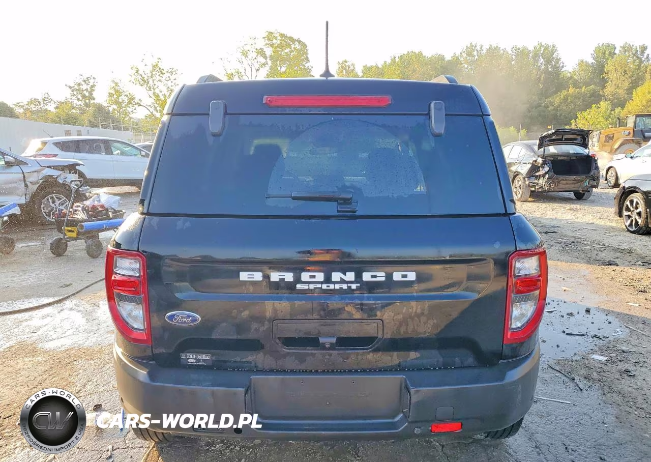 2023 Ford Bronco Sport Big Bend VIN:3FMCR9B65PRD68219 - 6