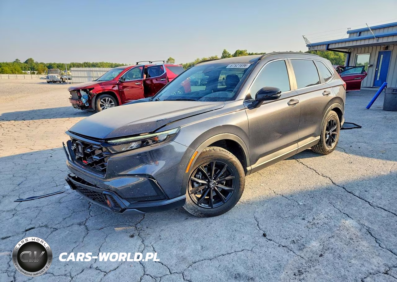 2024 Honda Cr-V Sport