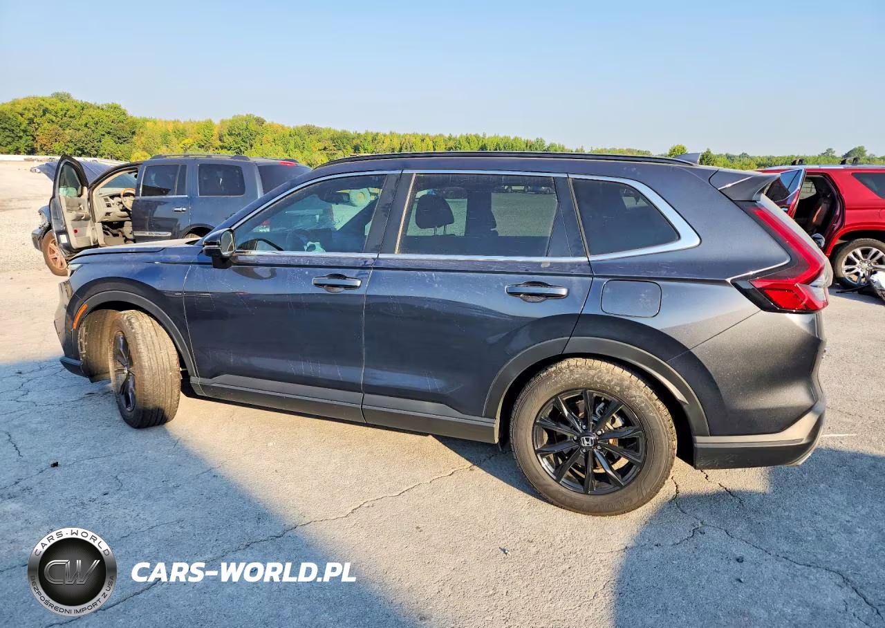 2024 Honda Cr-V Sport VIN:7FARS5H58RE009353 - 2